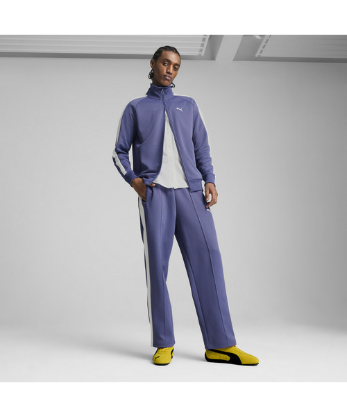 PUMA(プーマ)の「PUMA プーマ メンズ T7 オールウェイズ オン トラック ジャケット DK(ジャージ・メンズ・ブラック/ブルー系その他・SMALL/XX-LARGE/X-LARGE/LARGE/MEDIUM)」の16枚目の写真