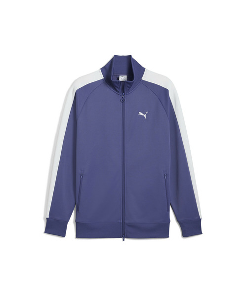 【J95】PUMAプーマトラックジャケットT7イタリア代表オフホワイト×ブルー T7 ICONIC Men's Track Jacket | PUMA