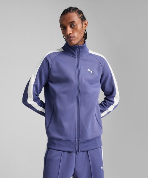 プーマセットアップ　t7 PUMA】ICONIC T7 トラックジャケット & パンツ (PUMA
