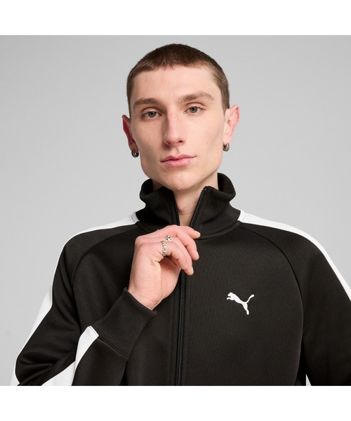 PUMA(プーマ)の「PUMA プーマ メンズ T7 オールウェイズ オン トラック ジャケット DK(ジャージ・メンズ・ブラック/ブルー系その他・SMALL/XX-LARGE/X-LARGE/LARGE/MEDIUM)」の3枚目の写真