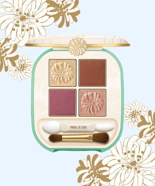 アイデザイン パレット（アイシャドウ）｜PAUL&JOE（ポールアンド