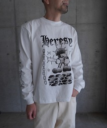 HERESY（ヘレシー）の「FIGHTIN'（Tシャツ/カットソー）」