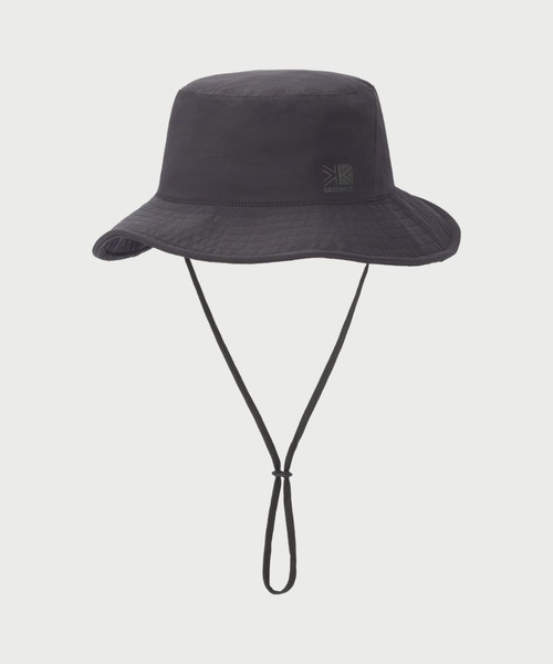 karrimor(カリマー)の「WTX LT rain hat(ハット・メンズ・ブラック・ONESIZE)」の1枚目の写真