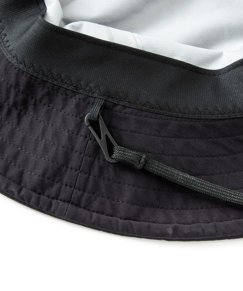 karrimor(カリマー)の「WTX LT rain hat(ハット・メンズ・ブラック・ONESIZE)」の8枚目の写真