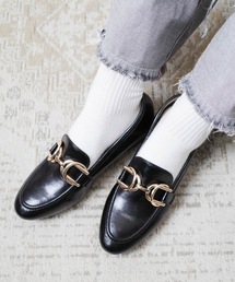 IO（イオ）（イオ）の「EVOL / 【晴雨兼用・軽量】晴バックルソフトローファー / IY5653（ローファー）」