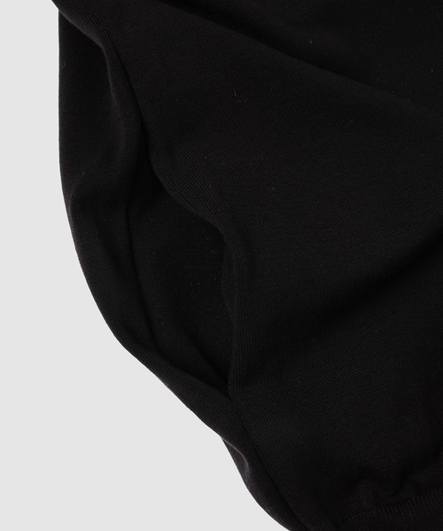 COMME des GARCONS HOMME(コム デ ギャルソン・オム)の「綿天竺 カーディガン(ニット/セーター・メンズ・ブラック・S/M/L)」の5枚目の写真