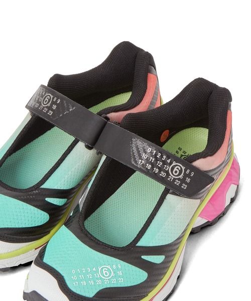 MM6 Maison Margiela(エムエムシックス メゾン マルジェラ)の「MM6 Maison Margiela(エムエムシックス メゾンマルジェラ) XT-MARY J MM6 MAISON MARGIELA / SALOMON(スニーカー・レディース・マルチ・23h/23/24h)」の6枚目の写真