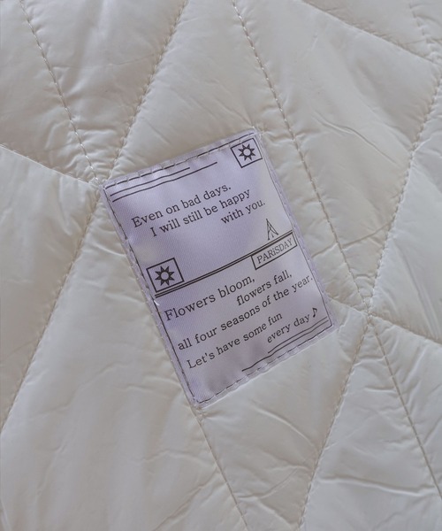 CORNERS（コーナーズ）の「キルティングトートバッグ（トートバッグ・レディース・オフホワイト/ブラック/ベージュ/グリーン/ブルー・FREE）」の16枚目の写真