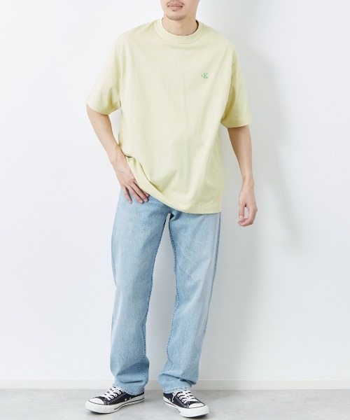 カルバンクライン【 】Tシャツ Calvin Klein/カルバンクライン] アーカイブ ワンポイントロゴ