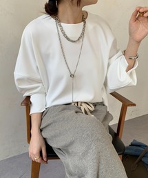 DouDou | ダンボールプルオーバー(Tシャツ/カットソー)