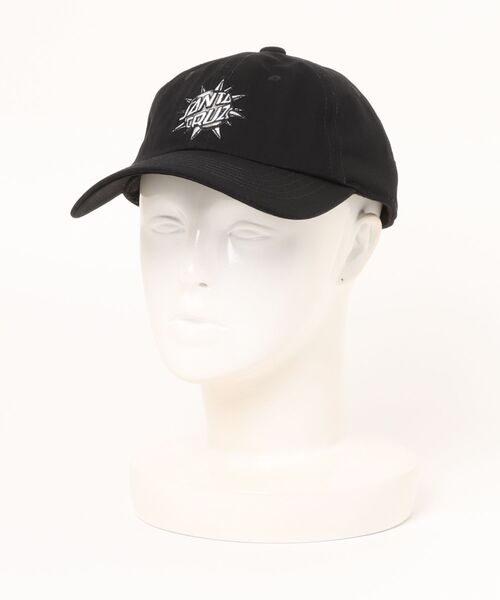 SANTA CRUZ（サンタクルーズ）の「SANTACRUZ/サンタクルーズ キャップ SPIKE DOT 6 PANEL CAP 502252782（キャップ・メンズ・ナチュラル/ブラック/ブラック×ホワイト・FREE）」の15枚目の写真