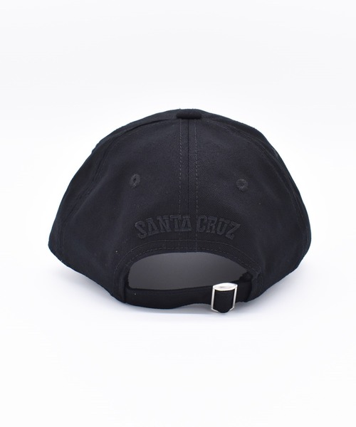 SANTA CRUZ（サンタクルーズ）の「SANTACRUZ/サンタクルーズ キャップ SPIKE DOT 6 PANEL CAP 502252782（キャップ・メンズ・ナチュラル/ブラック/ブラック×ホワイト・FREE）」の7枚目の写真