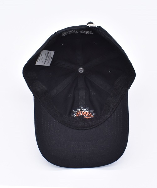 SANTA CRUZ（サンタクルーズ）の「SANTACRUZ/サンタクルーズ キャップ SPIKE DOT 6 PANEL CAP 502252782（キャップ・メンズ・ナチュラル/ブラック/ブラック×ホワイト・FREE）」の8枚目の写真