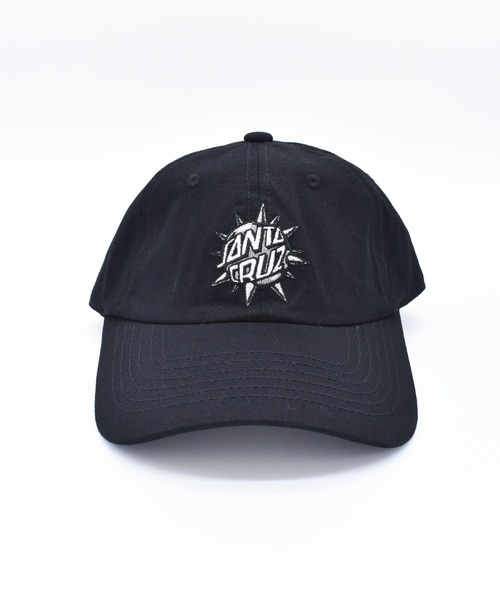 SANTA CRUZ（サンタクルーズ）の「SANTACRUZ/サンタクルーズ キャップ SPIKE DOT 6 PANEL CAP 502252782（キャップ・メンズ・ナチュラル/ブラック/ブラック×ホワイト・FREE）」の9枚目の写真