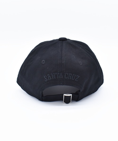 SANTA CRUZ（サンタクルーズ）の「SANTACRUZ/サンタクルーズ キャップ SPIKE DOT 6 PANEL CAP 502252782（キャップ・メンズ・ナチュラル/ブラック/ブラック×ホワイト・FREE）」の10枚目の写真