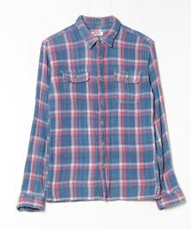 ロンハーマン　RHC 　リネンシャツ　麻 XL Ron Herman California Linen Regular Collar Shirt News｜Ron