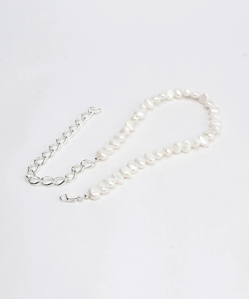 NP-HERGO Pearl Short Necklace パールネックレス HERGO（ハーゴ）の「NP:HERGO PEARL CHOKER（ネックレス）」 - WEAR