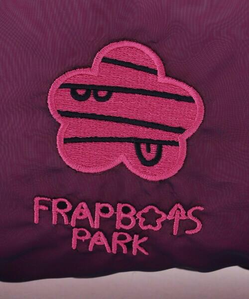 FRAPBOIS(フラボア)の「オーガンジーBAG(トートバッグ・レディース・ピンク/オレンジ・FREE)」の6枚目の写真