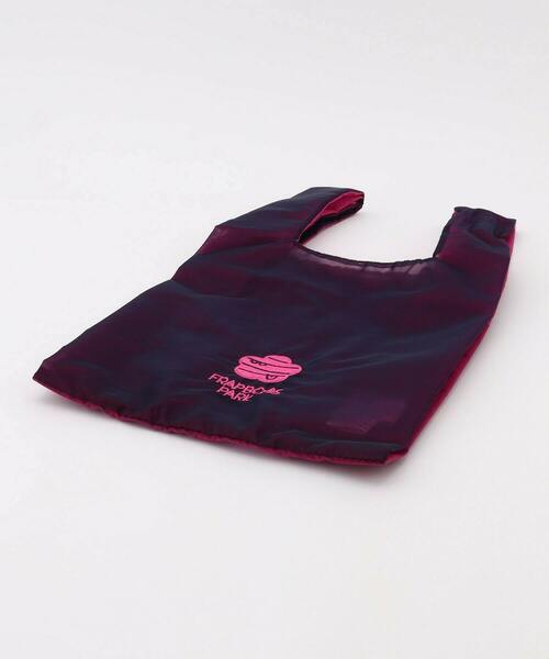 FRAPBOIS(フラボア)の「オーガンジーBAG(トートバッグ・レディース・ピンク/オレンジ・FREE)」の7枚目の写真