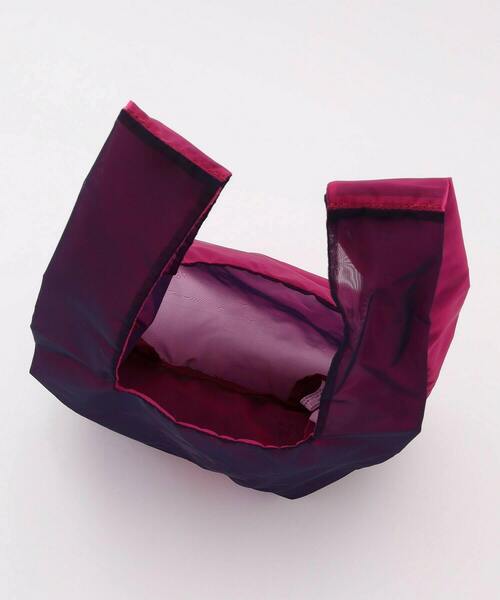 FRAPBOIS(フラボア)の「オーガンジーBAG(トートバッグ・レディース・ピンク/オレンジ・FREE)」の8枚目の写真