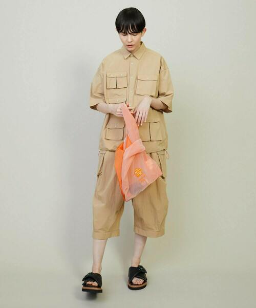 FRAPBOIS(フラボア)の「オーガンジーBAG(トートバッグ・レディース・ピンク/オレンジ・FREE)」の9枚目の写真