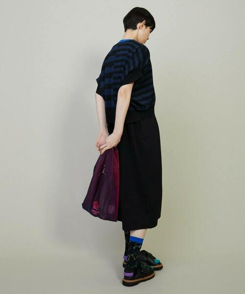 FRAPBOIS(フラボア)の「オーガンジーBAG(トートバッグ・レディース・ピンク/オレンジ・FREE)」の10枚目の写真