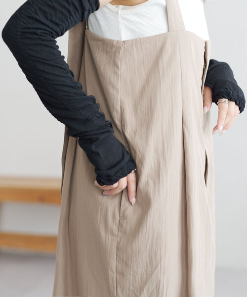 DISCOAT（ディスコート）の「UVシャーリングアームカバー（アームカバー・レディース・ライトグレー/グレー/ブラック・FREE）」の5枚目の写真