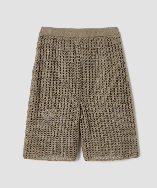 パンツ teloplan Omi Crochet Shorts セール】Omi Crochet Shorts(その他パンツ)|TELOPLAN
