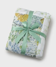 LAURA ASHLEY（ローラアシュレイ）の「バーンウッド柄 マルチカバー　140×100cm（寝具）」