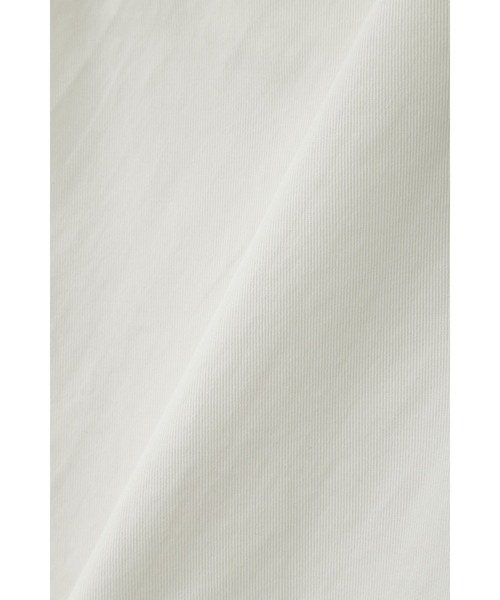 MHL.（エムエイチエル）の「LIGHT ORGANIC COTTON DRILL（その他パンツ・レディース・ブラック/ホワイト・3/1/0）」の9枚目の写真