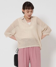 green label relaxing｜グリーンレーベル リラクシングのニット