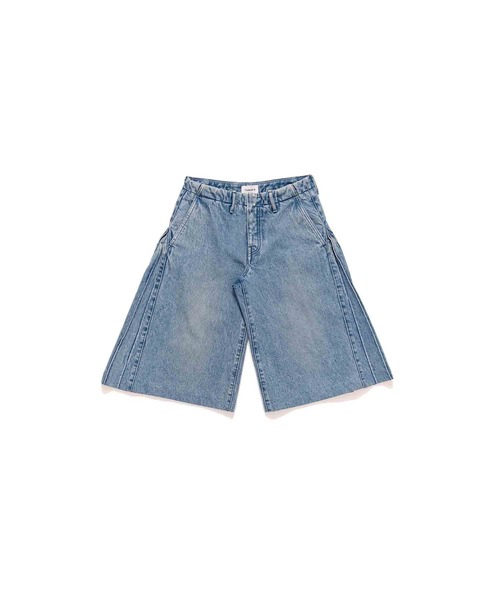 新品 TANAKA WIDE DENIM SHORTS デニム ハーフパンツ SALON adam et ropé(サロン アダム エ ロペ) / 【J'aDoRe・店舗