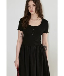 完売品✨ 現行 25年モデル ローヘン バックフォルムロングワンピース 完売品✨ 現行 25年モデル ローヘン バックフォルムロングワンピース