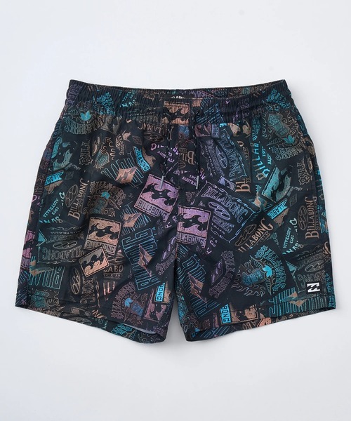BILLABONG(ビラボン)の「BILLABONG キッズ VACAY LB ボードショーツ 【2025年春夏モデル】/ビラボンキッズサーフトランクス・ボードショーツ・バギーショーツ(水着)(水着・キッズ・ブラック/グリーン系その他/ブルー系その他・SMALL/MEDIUM/LARGE/X-LARGE)」の1枚目の写真