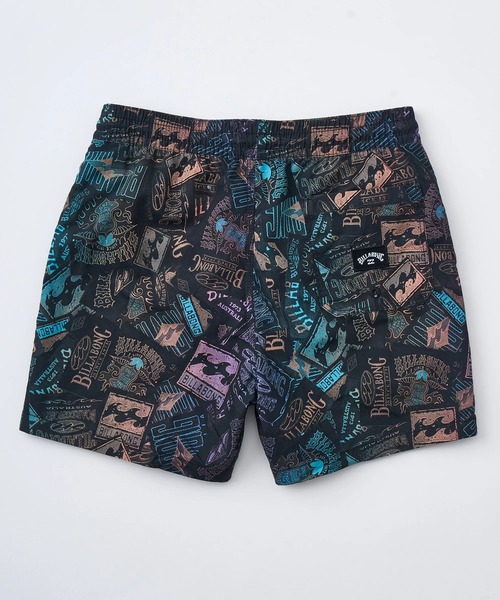 BILLABONG(ビラボン)の「BILLABONG キッズ VACAY LB ボードショーツ 【2025年春夏モデル】/ビラボンキッズサーフトランクス・ボードショーツ・バギーショーツ(水着)(水着・キッズ・ブラック/グリーン系その他/ブルー系その他・SMALL/MEDIUM/LARGE/X-LARGE)」の4枚目の写真