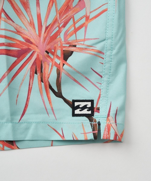 BILLABONG(ビラボン)の「BILLABONG キッズ VACAY LB ボードショーツ 【2025年春夏モデル】/ビラボンキッズサーフトランクス・ボードショーツ・バギーショーツ(水着)(水着・キッズ・ブラック/グリーン系その他/ブルー系その他・SMALL/MEDIUM/LARGE/X-LARGE)」の7枚目の写真