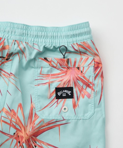 BILLABONG(ビラボン)の「BILLABONG キッズ VACAY LB ボードショーツ 【2025年春夏モデル】/ビラボンキッズサーフトランクス・ボードショーツ・バギーショーツ(水着)(水着・キッズ・ブラック/グリーン系その他/ブルー系その他・SMALL/MEDIUM/LARGE/X-LARGE)」の8枚目の写真