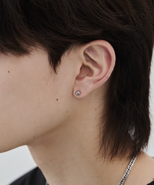 ザ ギンザ ピアスセット セール】【 金属アレルギー対応 】3セット シンプルボールピアス