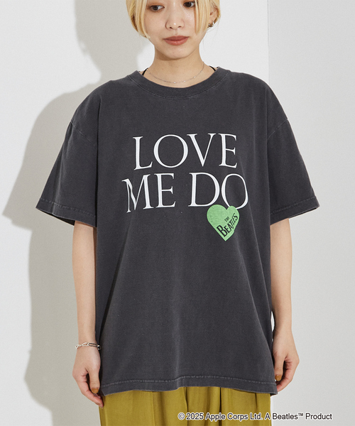 GOOD ROCK SPEED】 LOVE ME DO T-SHIRT （ビートルズ ラブミー