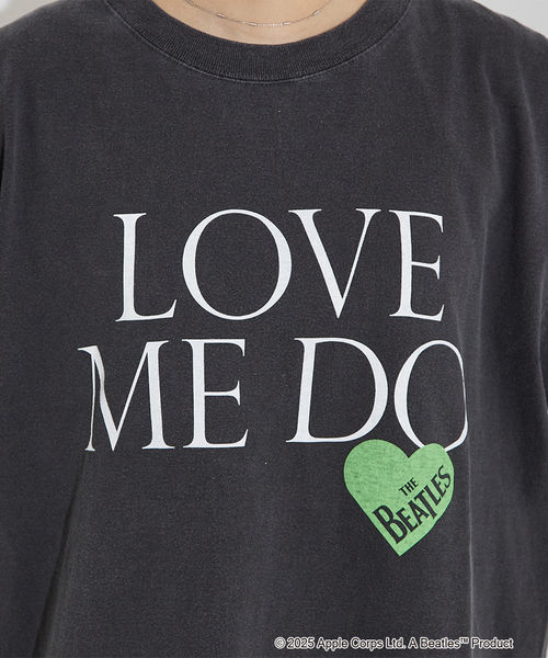 tシャツ 「GOOD ROCK SPEED」 LOVE ME DO T-SHIRT （ビートルズ ラブミードゥー）Tシャツ レディース メンズ THE BEATLES | ビートルズ LOVE ME DO TEE | GOOD ROCK SPEED