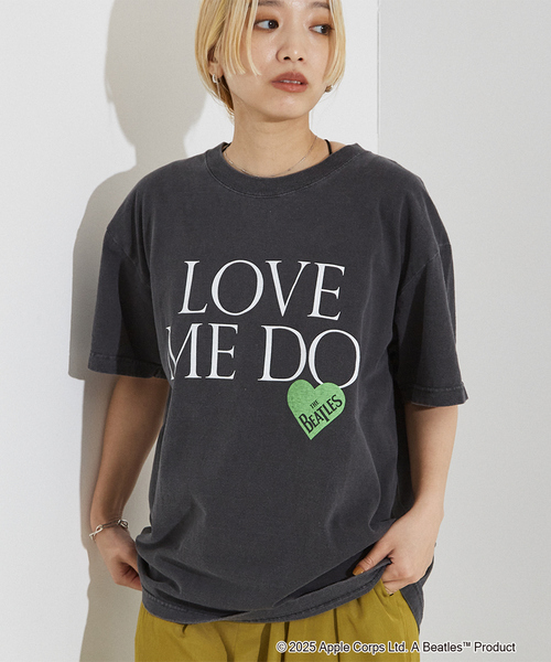GOOD ROCK SPEED】 LOVE ME DO T-SHIRT （ビートルズ ラブミー