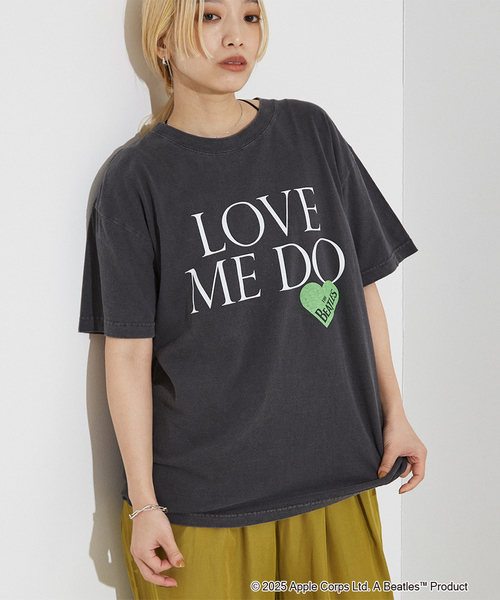 【GOOD ROCK SPEED】 LOVE ME DO T-SHIRT （ビー THE BEATLES | ビートルズ LOVE ME DO TEE | GOOD ROCK SPEED