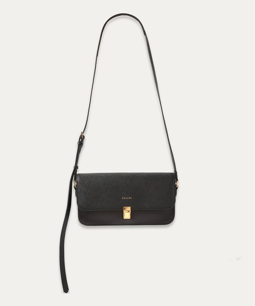 日本未入荷 Horizontal Bag（ショルダーバッグ）｜CULLNI Shoulder Mini バッグ
