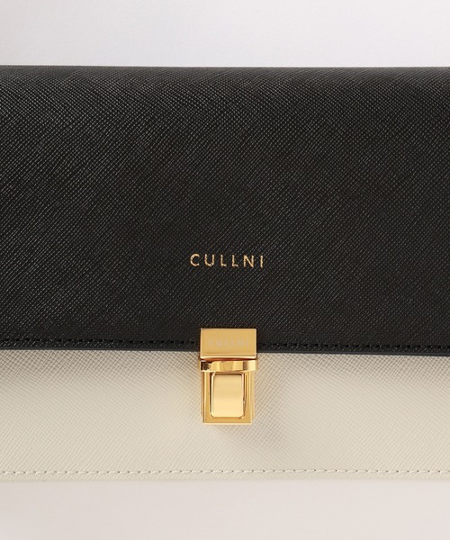 CULLNI（クルニ）の「Horizontal Mini Shoulder Bag（ショルダーバッグ・メンズ・ブラック/ブラウン系/スカイブルー/オフホワイト/グレー・ONESIZE）」の8枚目の写真