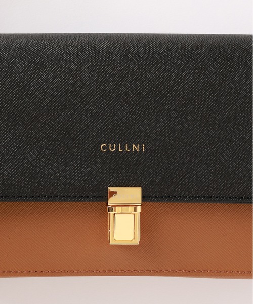 CULLNI（クルニ）の「Horizontal Mini Shoulder Bag（ショルダーバッグ・メンズ・ブラック/ブラウン系/スカイブルー/オフホワイト/グレー・ONESIZE）」の16枚目の写真