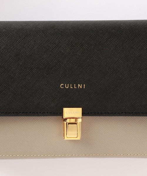 CULLNI（クルニ）の「Horizontal Mini Shoulder Bag（ショルダーバッグ・メンズ・ブラック/ブラウン系/スカイブルー/オフホワイト/グレー・ONESIZE）」の20枚目の写真
