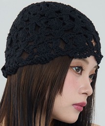 SEN TOKYO（セントーキョー）の「クロシェ編みニット帽（ニットキャップ/ビーニー）」