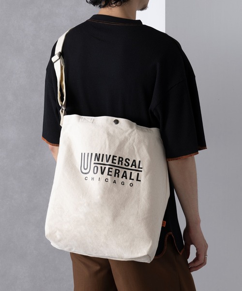 セール】【UNIVERSAL OVERALL】ス－ベニアコットン2WAYトート