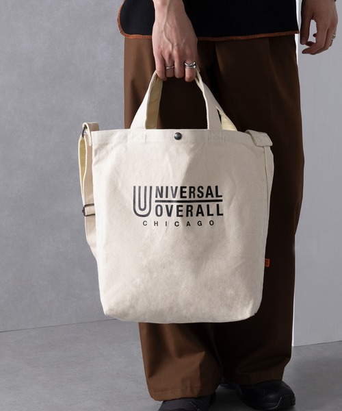 OWT Independent トートバッグsundaysbest noroll UNIVERSAL OVERALL スーベニアコットントートバッグ UVO-087