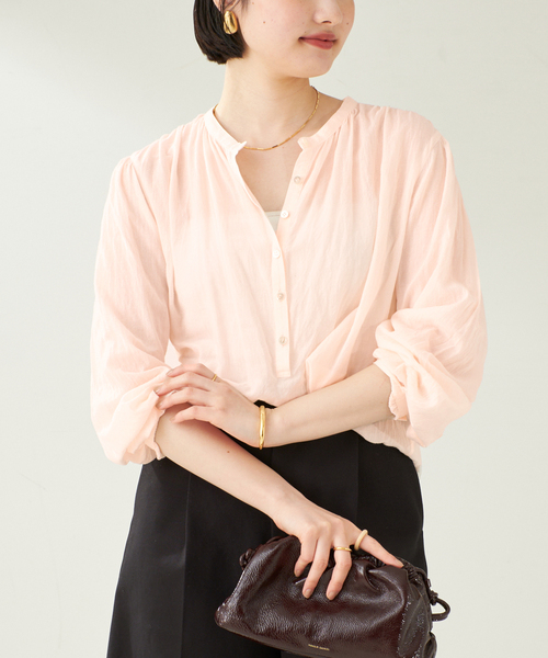 Plage - ゆゆPlage CO volume シャツ plage（プラージュ）の「CO volume シャツ2◇（シャツ/ブラウス
